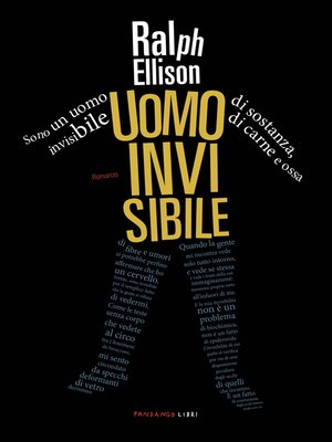 cover image of Uomo invisibile